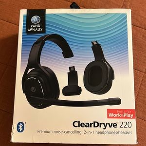 Rand McNally Clear Dryve 220 *never used*